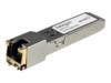 StarTech.com Cisco SFP-GE-T Compatible SFP Module - 1000BASE-T - Mbps SFP to RJ45 Cat6/Cat5e Transceiver - 100m SFP (mini-GBIC) transceiver modul