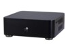 Inter-Tech A60 Ultralille formfaktor ITX 60Watt Strømforsyningsadapter Sort