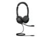 Jabra Evolve2 30 SE UC Stereo Kablet Høretelefoner Sort