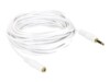 Delock Forlængerkabel til audio 5m Hvid