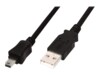 ASSMANN USB-kabel 3m Sort