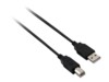 V7 USB-kabel 1.8m Sort