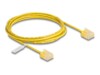 DeLOCK CAT 6 Ikke afskærmet parsnoet (UTP) 2m Patchkabel Yellow