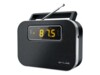 Muse M-081 R Clock-radio Sort