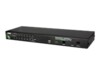 ATEN CS1716A KVM switch Monterbar på stativ
