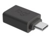 Logitech USB-C adapter Grå