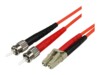 StarTech.com Patchkabel Fiberoptik OM2 1m