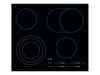 AEG HK654070IB Keramisk kogeplade Keramik