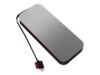 Lenovo Go USB-C Laptop Powerbank 20000mAh Sort