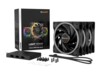 be quiet! Light Wings Fan 3-pack Sort 120 mm
