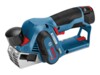 Bosch GHO 12V-20 Professional Høvl 12V Uden batteri 2 batterier inkluderet