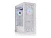 Thermaltake CTE T500 TG ARGB Snow Tower Udvidet ATX Hvid