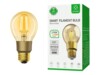 Woox R9078 LED-filament-lyspære 6W 650lumen 2700K Ravlys