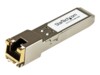 StarTech.com Extreme Networks 10070H Compatible SFP Module - 1000BASE-T - 1GE SFP to RJ45 Cat6/Cat5e Transceiver - 100m SFP (mini-GBIC) transceiver modul