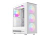 GameMax Alpha STORM 2 AW Tower ATX Hvid