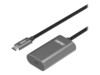 Unitek U305A USB Type-C forlængerkabel 5m Grå