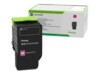 Lexmark Magenta 7000 sider Toner 78C2UME