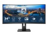 Philips 345B1C 34' VA 3440 x 1440 (UltraWide) HDMI DisplayPort 100Hz
