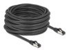 DeLOCK CAT 8.1 S/FTP, PiMF 15m Patchkabel Sort