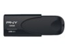 PNY Attaché 4 128GB USB 3.1 USB stick Sort