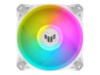 ASUS TUF Gaming TF120 ARGB Fan 1-pack Hvid 120 mm