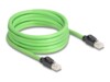 DeLOCK CAT 6a SF/UTP 5m Patchkabel Grøn