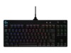 Logitech G Pro Mechanical Gaming Tastatur Mekanisk RGB Kabling Pan Nordic