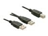 Delock USB-kabel 1m