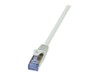 LogiLink PrimeLine CAT 6a SFTP, PiMF 1.5m Patchkabel Grey