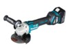 Makita DGA513RTJ Vinkelsliber 18V 2 batterier inkluderet
