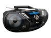 Philips CD Soundmachine AZB798T Boombox Sort Sølv