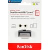 SanDisk Ultra Dual 64GB USB 3.1 / USB-C USB stick Grå