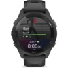 Alowwed----Garmin Forerunner 265 -urheilukello, musta / harmaa