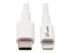 Eaton Tripp Lite Series USB 2.0 USB-kabel 90cm Hvid