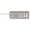 Brennenstuhl USB Multi Chargert with 1,5m 4xUSB TYP A + 1x TYP C