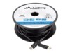 Lanberg HDMI-kabel med Ethernet 40m Sort