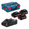 Bosch BOSCH.AKUMULATOR 18V 5,0Ah x3 +LADOWARKA GAL 18V-40 +LB B0615990L3T
