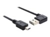 Delock Easy USB-kabel 50cm Sort
