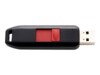 Intenso Business Line 8GB USB 2.0 USB stick Sort Rød
