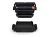 Tefal OptiGrill+ Snacking&Baking GC714834 Grill 2000W Sort