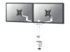 Neomounts DS60-425WH2 Monteringssæt 2 skærme 17'-27'