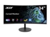 Acer Vero CB342CUR J0bmiiphzx 34' 3440 x 1440 (UltraWide) HDMI DisplayPort