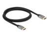 Delock HDMI-kabel 1m Grå
