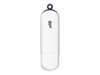 SILICON POWER Blaze B32 128GB USB 3.2 Gen 1 Blå Hvid