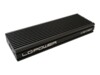 LC Power Ekstern Lagringspakning USB 3.2 (Gen 2) M.2 NVMe Card