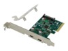 Conceptronic EMRICK07G USB-adapter PCI Express 2.0 x4 10Gbps