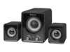Defender Z4 2.1-kanal Højttalersystem Sort