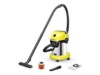 Kärcher WD 3-18 S Støvsuger Beholder Gul
