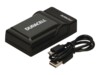 Duracell USB-batterioplader