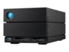 LaCie 2big Dock STLG16000400 Harddisk-array 16TB 2bays